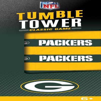 Green Bay Packers Tumble Tower Image 1