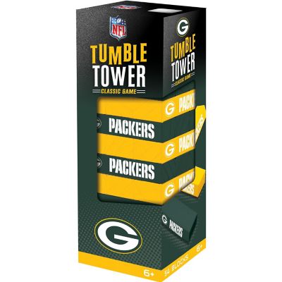 Green Bay Packers Tumble Tower Image 1