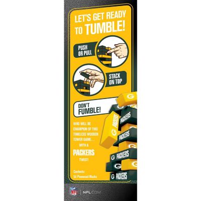 Green Bay Packers Tumble Tower Image 3