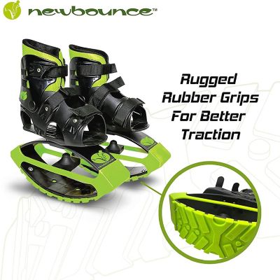 Green Bouncing Shoes Image 1