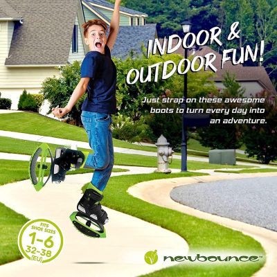 Green Bouncing Shoes Image 3