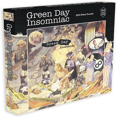 Green Day Insomniac 500 Piece Jigsaw Puzzle Image 1