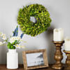 Green Foliage Artificial Spring Wreath  10-Inch Image 2