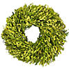 Green Foliage Artificial Spring Wreath  11-Inch Image 1