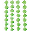 Green Fringe Paper Streamer Image 1