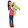 Green Funky Monkey Plush Puppet Image 1