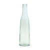 Green Glass Bottle Vase (Set Of 4) 4.75"D X 16.75"H Glass Image 1