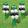 Green Graduation Balloon Yard Stake Topiary Kit - 55 Pc. Image 1
