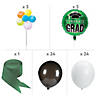 Green Graduation Balloon Yard Stake Topiary Kit - 55 Pc. Image 1