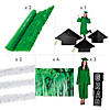 Green Graduation Parade Float Decorating Kit - 19 Pc. Image 1