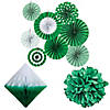Green Hanging Decorating Kit - 20 Pc. Image 1