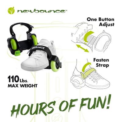 Green Heel Wheels Image 1