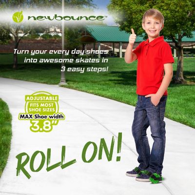 Green Heel Wheels Image 2