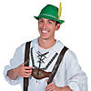 Green Oktoberfest Alpine Hat Image 1