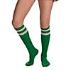 Green Team Spirit Knee-High Socks - 1 Pair Image 1