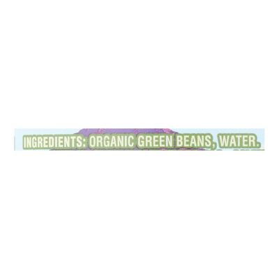 Green Valley Organics - Green Beans French Style - Case of 12-14.25 OZ Image 1