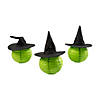 Green Witch Paper Lantern Craft Kit - Makes 12 Image 1