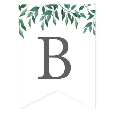 Greenery Bar Mitzvah - 4 x 5.5 Inch Image 3