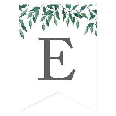 Greenery Eid Mubarak - 4 x 5.5 Inch Image 3