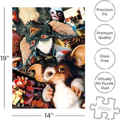 Gremlins 500 Piece Jigsaw Puzzle Image 2