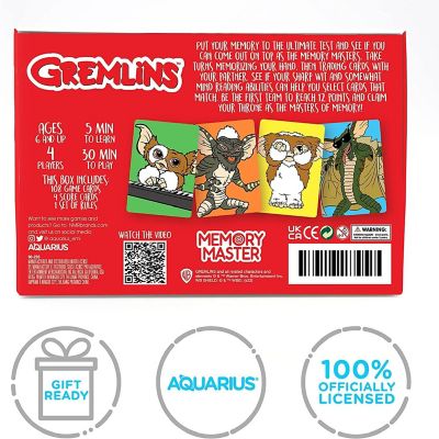 Gremlins Memory Master Card Game Image 2