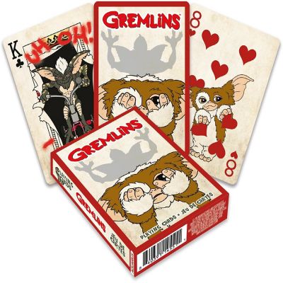 Gremlins Playing Cards  52 Card Deck + 2 Jokers Image 1