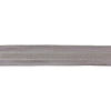 Grey 2.5" X 10 Yds. Ribbon Wired Polyester Image 1