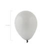 Grey 5" Latex Balloons - 24 Pc. Image 1