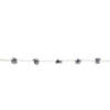Grey Floral Garland Image 1
