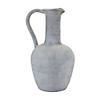 Grey Pitcher Vase 12"H Resin Image 1