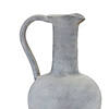 Grey Pitcher Vase 12"H Resin Image 1