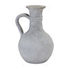 Grey Pitcher Vase 9"H Resin Image 1