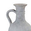 Grey Pitcher Vase 9"H Resin Image 1