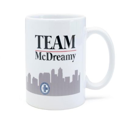 Grey's Anatomy Team McDreamy Ceramic Mug  Holds 11 Ounces Image 2