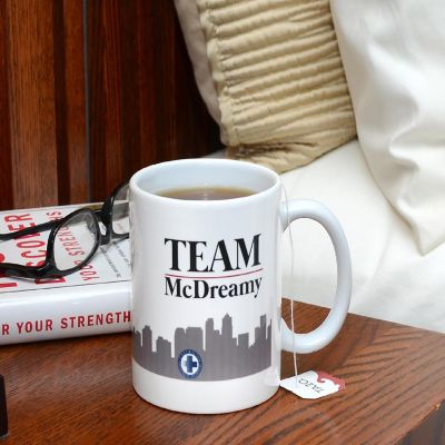 Grey's Anatomy Team McDreamy Ceramic Mug  Holds 11 Ounces Image 3