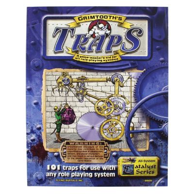 Grimtooth's Traps, Fantasy Role Playing Game Guide, Paperback Image 1