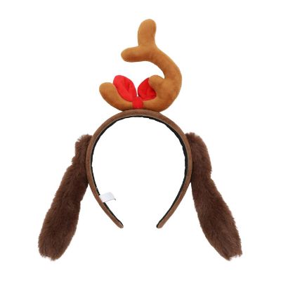 Grinch Max Head and Ears Headband with Collar Set Image 1