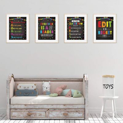 GRIT Classroom Rules 8.5x11in 4-Pack Image 2