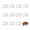 Grizzly Bear 3.5" Cookie Cutters Image 1