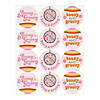 Groovy Bachelorette Party Favor Stickers - 36 Pc. Image 1