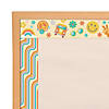 Groovy Double-Sided Bulletin Board Borders - 12 Pc. Image 1