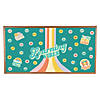 Groovy Learning Vibes Classroom Bulletin Board Set - 45 Pc. Image 1