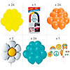 Groovy Party Balloon Garland Kit - 84 Pc. Image 1