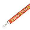 Groovy Party Breakaway Lanyards - 12 Pc. Image 1