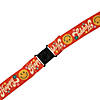 Groovy Party Breakaway Lanyards - 12 Pc. Image 2