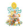 Groovy Party Cupcake Stand Image 1