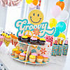 Groovy Party Cupcake Stand Image 2