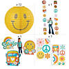 Groovy Party Decorating Kit - 49 Pc. Image 1