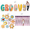 Groovy Party Decorating Kit - 49 Pc. Image 2