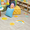 Groovy Party Floor Clings - 13 Pc. Image 2
